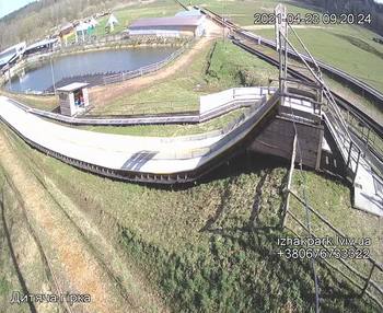 Їжак парк 23 квітня 2021 року, 2021-04-23 10:00