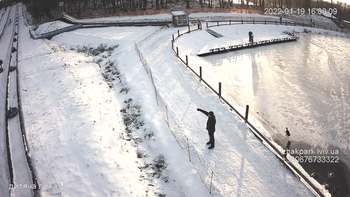 Їжак парк 19 січня 2022 року, 2022-01-19 16:00