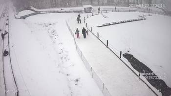Їжак парк 23 січня 2022 року, 2022-01-23 13:00