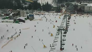 Буковель 3 січня 2018 року, 2018-01-03 13:00