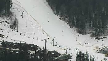 Буковель 2 квітня 2018 року, 2018-04-02 13:00