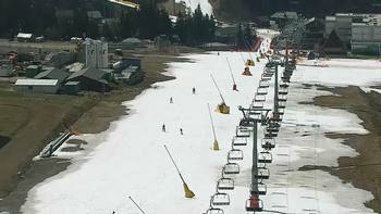 Буковель 12 квітня 2018 року, 2018-04-12 13:00