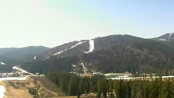Буковель 8 квітня 2020 року, 2020-04-08 13:00