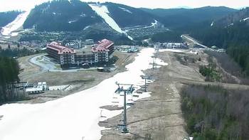 Буковель 17 квітня 2020 року, 2020-04-17 13:00