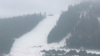 Буковель 15 квітня 2021 року, 2021-04-15 10:00