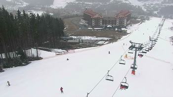 Буковель 15 квітня 2021 року, 2021-04-15 13:00