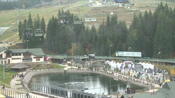 Буковель 21 жовтня 2017 року, 2017-10-21 13:00