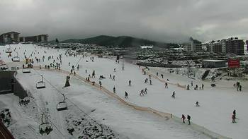 Буковель 1 січня 2018 року, 2018-01-01 16:00