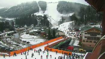 Буковель 3 січня 2018 року, 2018-01-03 13:00