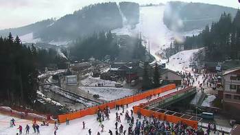 Буковель 11 січня 2018 року, 2018-01-11 13:00