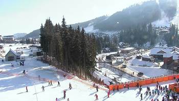 Буковель 24 січня 2018 року, 2018-01-24 13:00