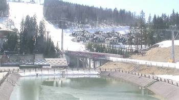 Буковель 1 квітня 2020 року, 2020-04-01 13:00