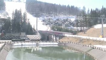 Буковель 2 квітня 2020 року, 2020-04-02 13:00