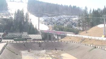 Буковель 7 квітня 2020 року, 2020-04-07 13:00