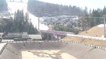 Буковель 8 квітня 2020 року, 2020-04-08 13:00