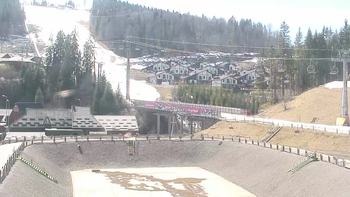 Буковель 11 квітня 2020 року, 2020-04-11 13:00