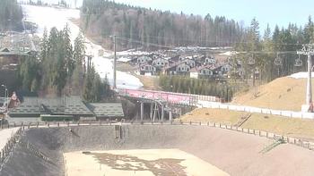 Буковель 12 квітня 2020 року, 2020-04-12 10:00