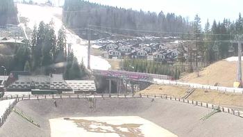Буковель 12 квітня 2020 року, 2020-04-12 13:00