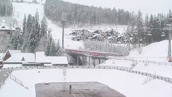 Буковель 14 квітня 2020 року, 2020-04-14 13:00