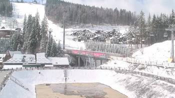 Буковель 15 квітня 2020 року, 2020-04-15 10:00