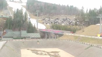Буковель 19 квітня 2020 року, 2020-04-19 13:00