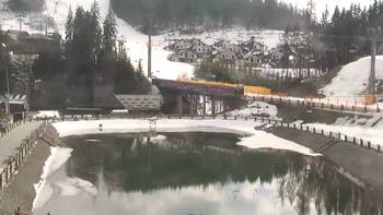 Буковель 1 квітня 2021 року, 2021-04-01 16:00
