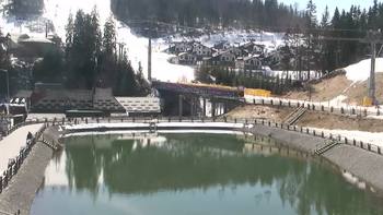 Буковель 11 квітня 2021 року, 2021-04-11 13:00