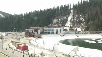 Буковель 5 квітня 2018 року, 2018-04-05 13:00