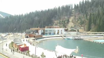 Буковель 14 квітня 2018 року, 2018-04-14 13:00