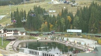 Буковель 15 жовтня 2017 року, 2017-10-15 13:00