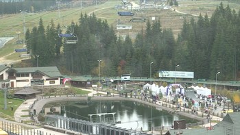 Буковель 21 жовтня 2017 року, 2017-10-21 13:00