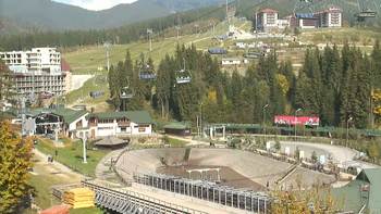 Буковель 9 жовтня 2018 року, 2018-10-09 13:00