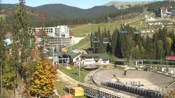 Буковель 11 жовтня 2018 року, 2018-10-11 13:00