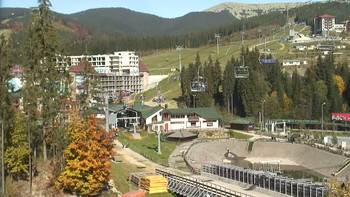 Буковель 12 жовтня 2018 року, 2018-10-12 13:00
