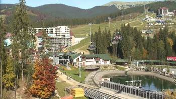 Буковель 14 жовтня 2018 року, 2018-10-14 13:00