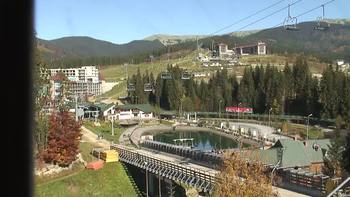 Буковель 16 жовтня 2018 року, 2018-10-16 13:00