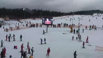 Буковель 1 січня 2018 року, 2018-01-01 16:00