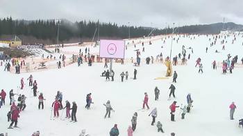 Буковель 12 січня 2018 року, 2018-01-12 13:00