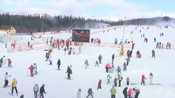 Буковель 14 січня 2018 року, 2018-01-14 13:00