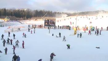 Буковель 14 січня 2018 року, 2018-01-14 16:00