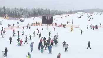 Буковель 9 лютого 2018 року, 2018-02-09 13:00