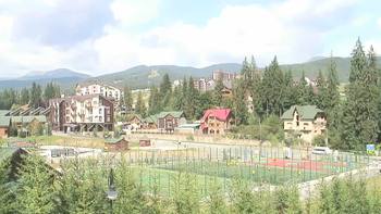 Буковель 11 вересня 2018 року, 2018-09-11 13:00