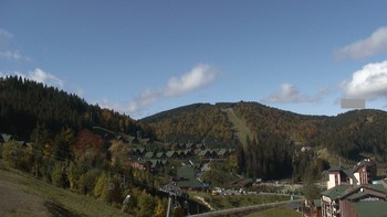 Буковель 9 жовтня 2017 року, 2017-10-09 13:00