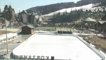 Буковель 8 квітня 2018 року, 2018-04-08 13:00