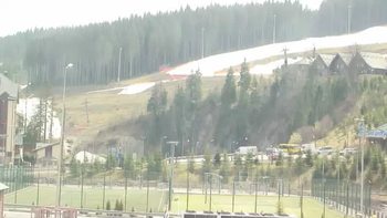 Буковель 15 квітня 2018 року, 2018-04-15 13:00