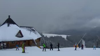 Буковель 3 січня 2018 року, 2018-01-03 13:00