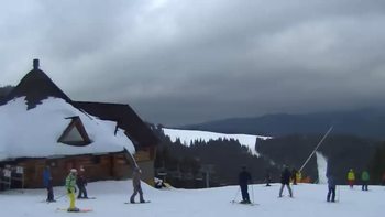 Буковель 7 січня 2018 року, 2018-01-07 13:00