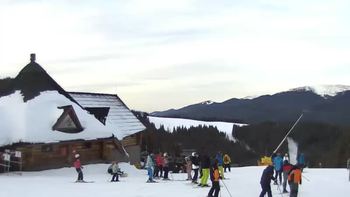 Буковель 9 січня 2018 року, 2018-01-09 16:00
