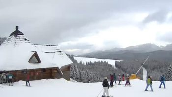 Буковель 4 лютого 2018 року, 2018-02-04 16:00