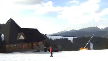Буковель 8 квітня 2018 року, 2018-04-08 16:00
